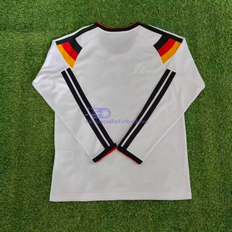 Camiseta Alemania 2026 1ª Equipación Mundial ML Blanco
