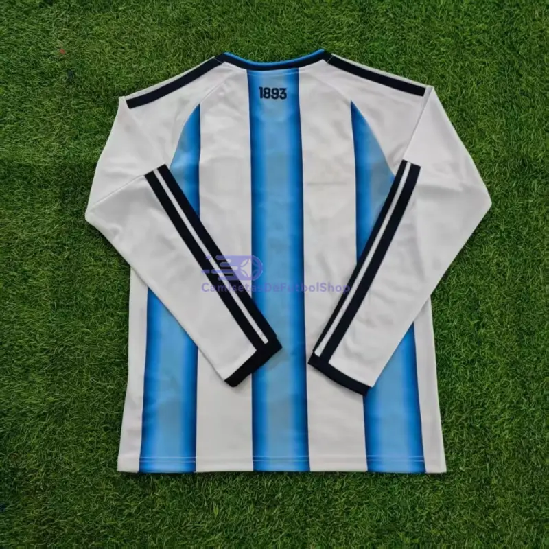 Camiseta Argentina 2026 1ª Equipación ML Azul/Blanco con FIFA2022