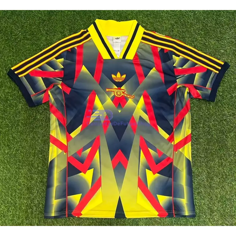 Camiseta Arsenal 2025/2026 Edición Especial Amarillo/Rojo/Gris