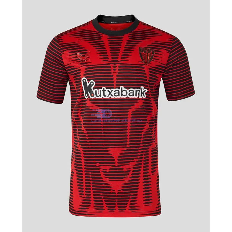 Camiseta Athletic de Bilbao 2025/2026 4ª Equipación Rojo