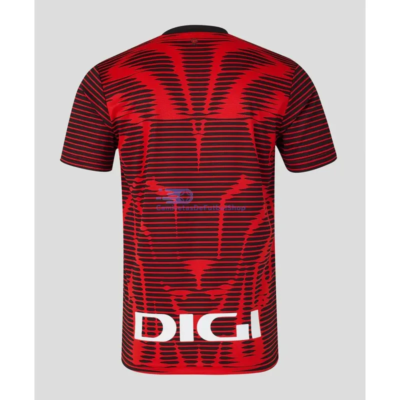 Camiseta Athletic de Bilbao 2025/2026 4ª Equipación Rojo