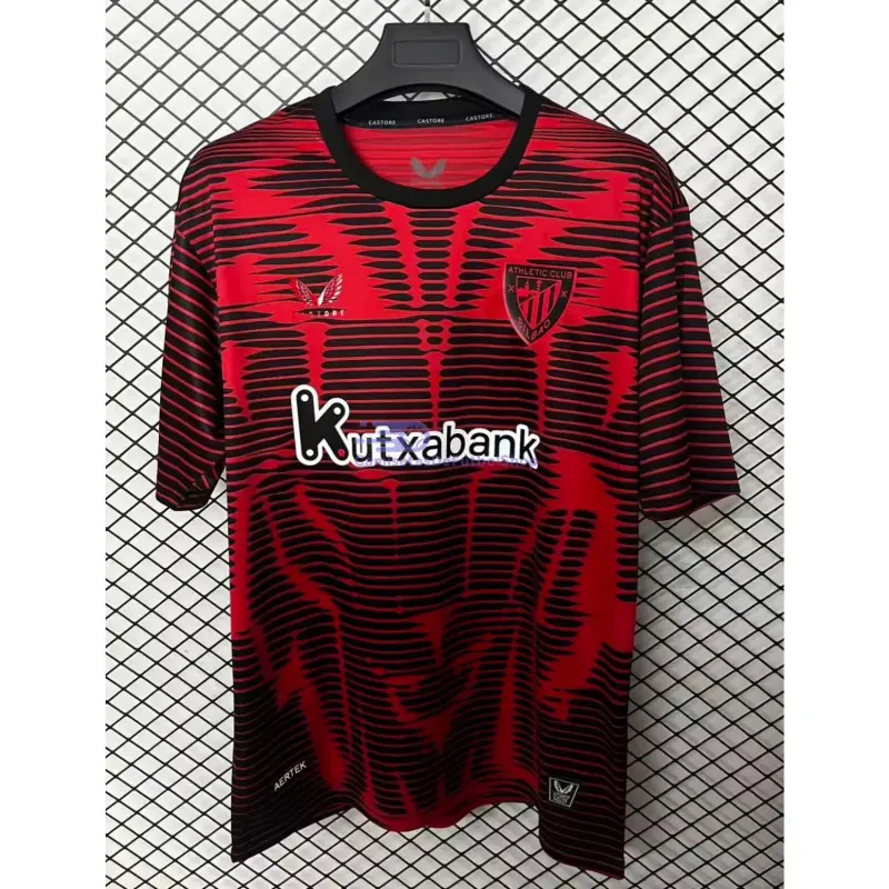 Camiseta Athletic de Bilbao 2025/2026 4ª Equipación Rojo