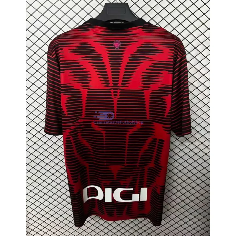 Camiseta Athletic de Bilbao 2025/2026 4ª Equipación Rojo