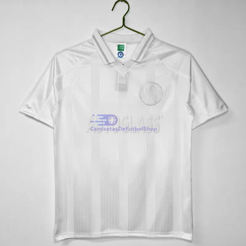 Camiseta Chelesa 1998/99 2ª Equipación Retro Blanco