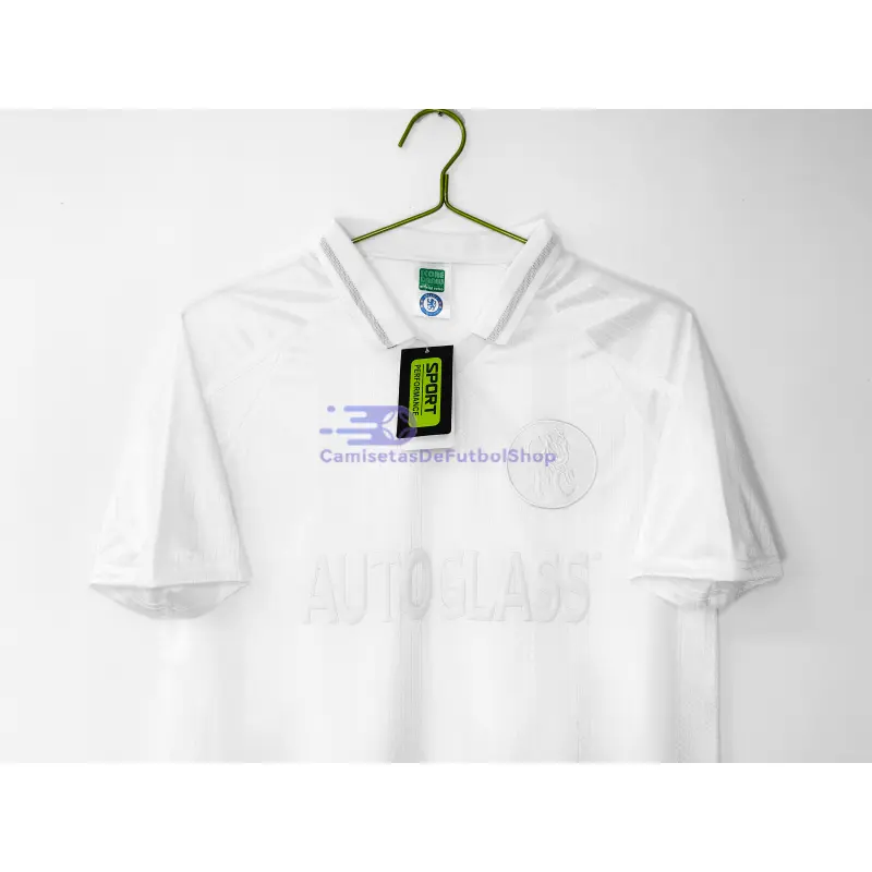 Camiseta Chelesa 1998/99 2ª Equipación Retro Blanco