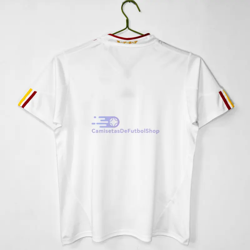 Camiseta España 2011/12 2ª Equipación Retro Blanco