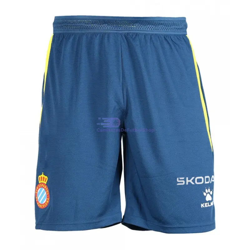 Camiseta Espanyol 2025/2026 3ª Equipación Azul Marino con Parche La Liga