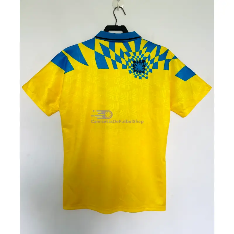 Camiseta Inter de Milan 1992/94 3ª Equipación Retro Amarillo