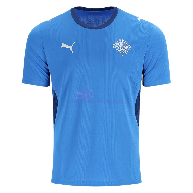 Camiseta Islandia 2026 1ª Equipación Mundial Azul