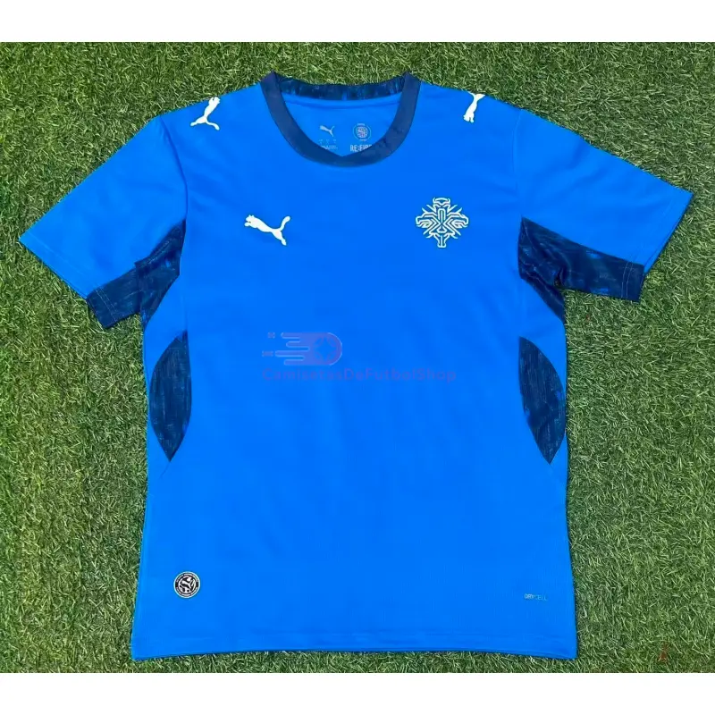 Camiseta Islandia 2026 1ª Equipación Mundial Azul