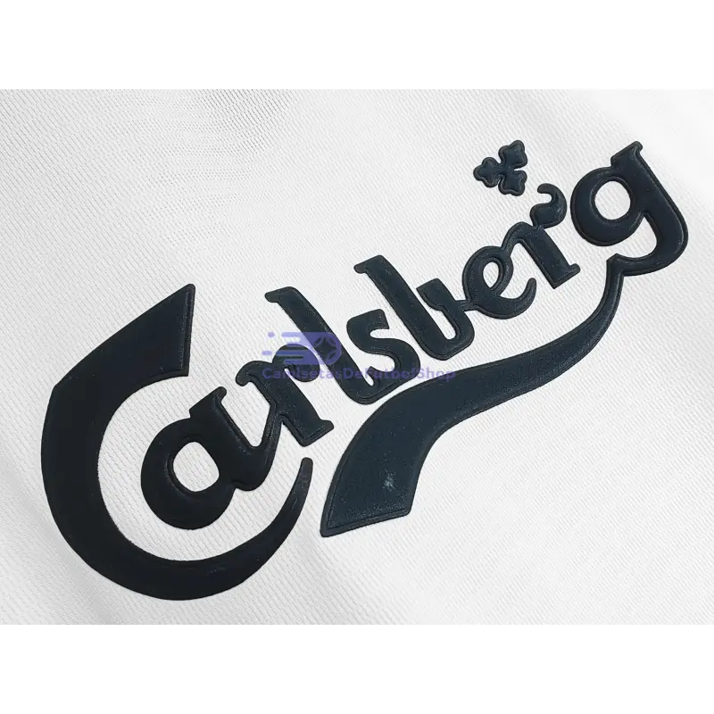 Camiseta Liverpool 1998 2ª Equipación Retro ML Blanco