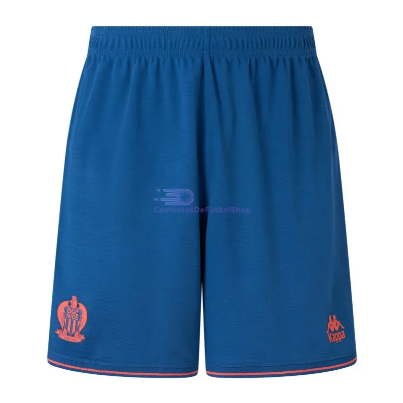 Camiseta OCG Nice 2025/2026 3ª Equipación Azul