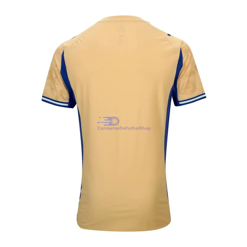 Camiseta Olympique Marsella 2025/2026 4ª Equipación Oro/Azul