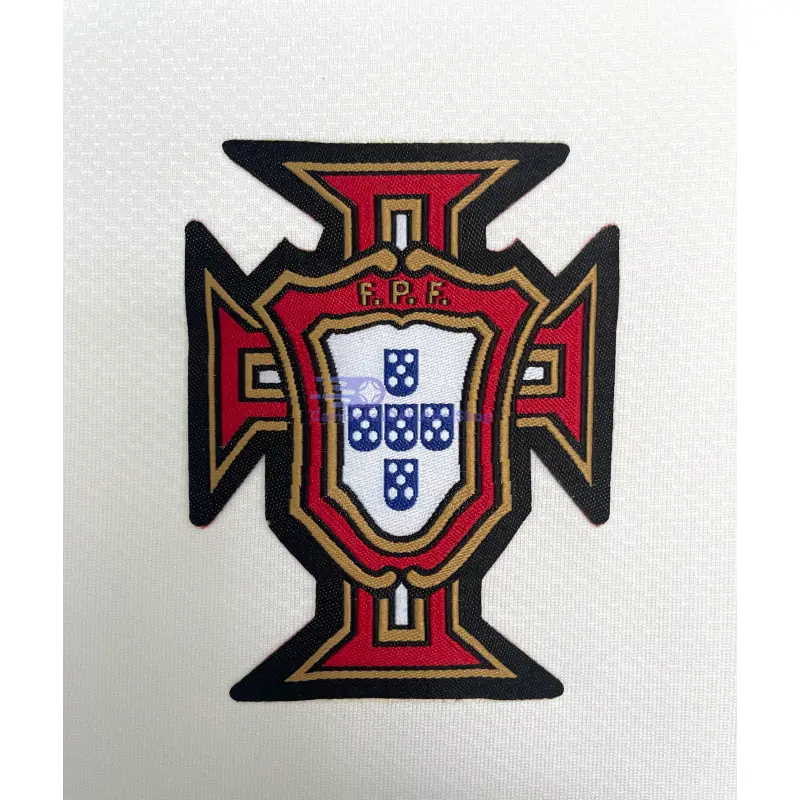 Camiseta Portugal 2006 3ª Equipación Retro Blanco