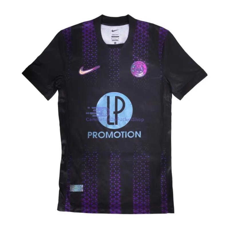 Camiseta Toulouse FC 2025/2026 3ª Equipación Morado/Blanco
