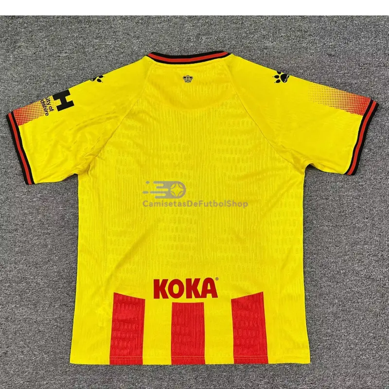 Camiseta Watford 2025/2026 1ª Equipación Amarillo/Rojo
