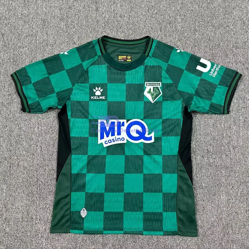 Camiseta Watford 2025/2026 2ª Equipación Verde