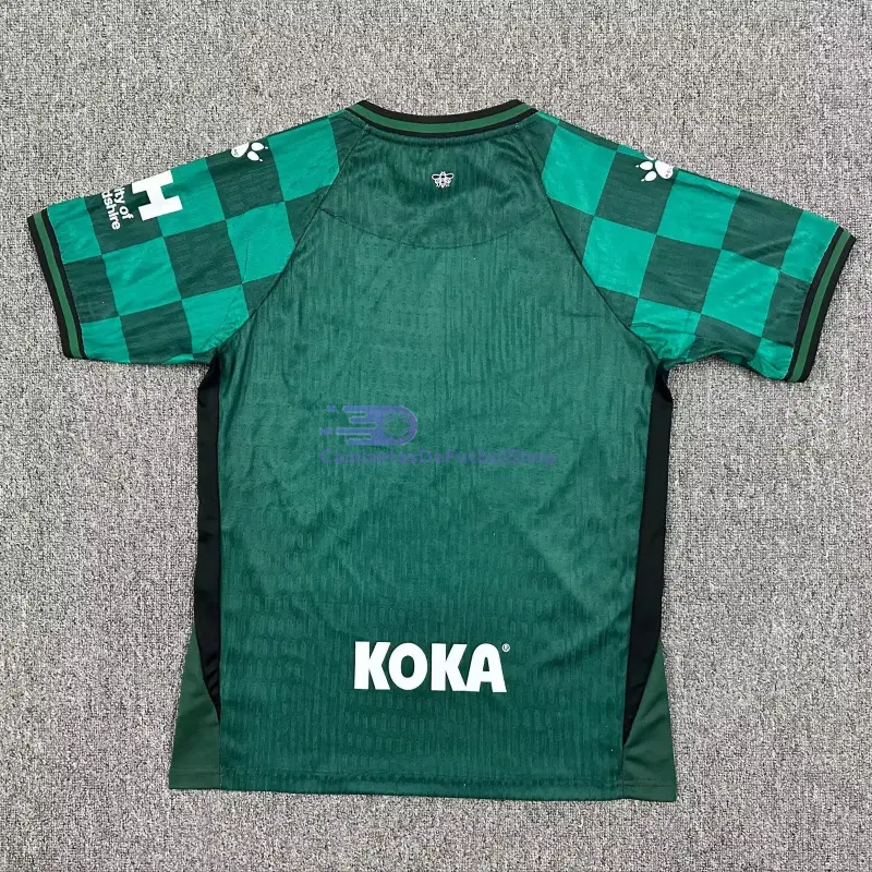 Camiseta Watford 2025/2026 2ª Equipación Verde