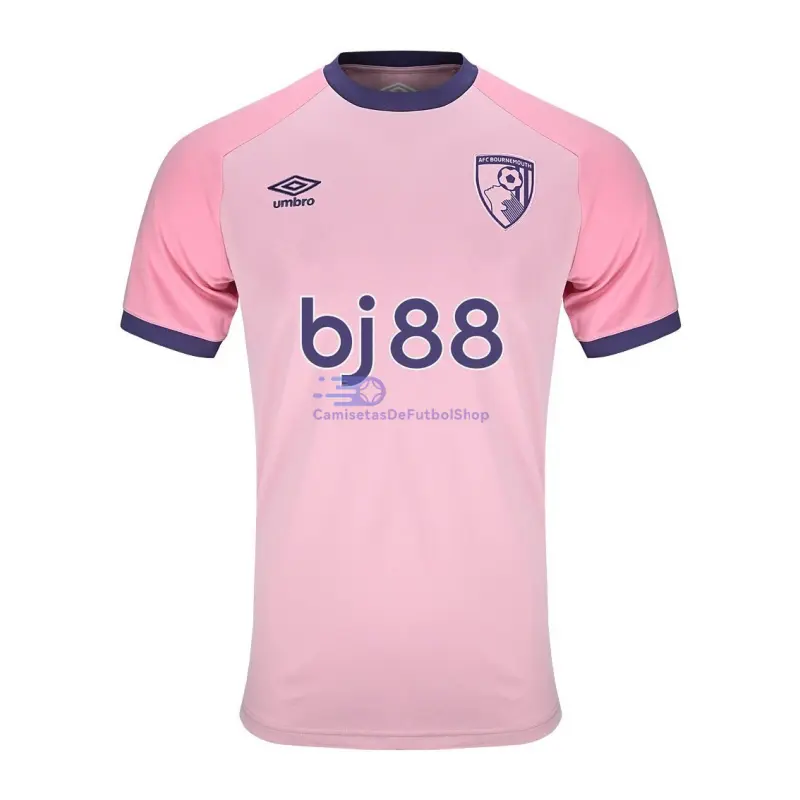 Camiseta AFC Bournemouth 2025/2026 3ª Equipación Rosa