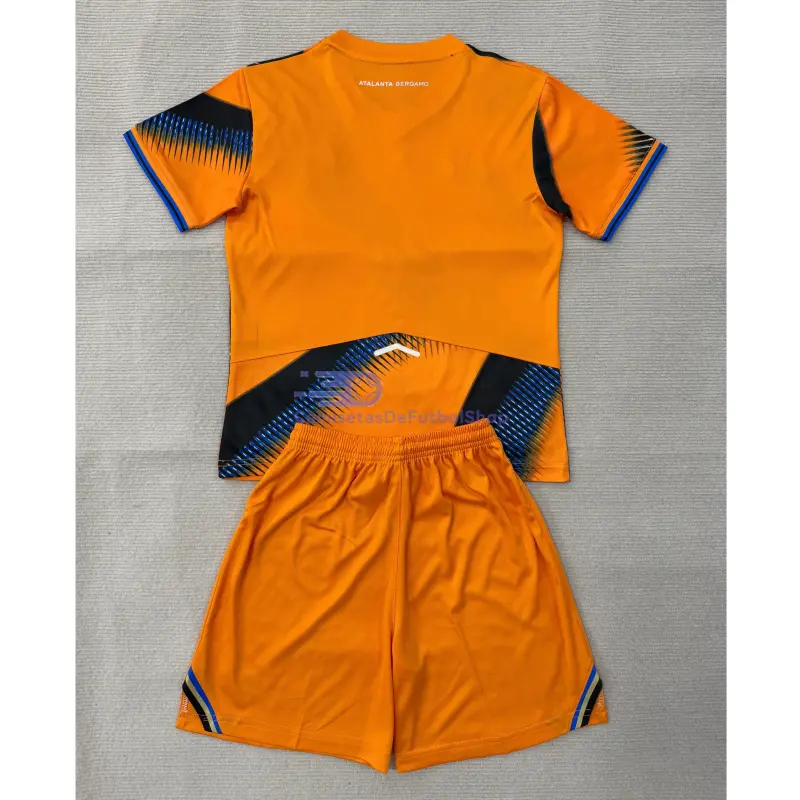 Camiseta Atalanta BC 2025/2026 3ª Equipación Naranja/Azul