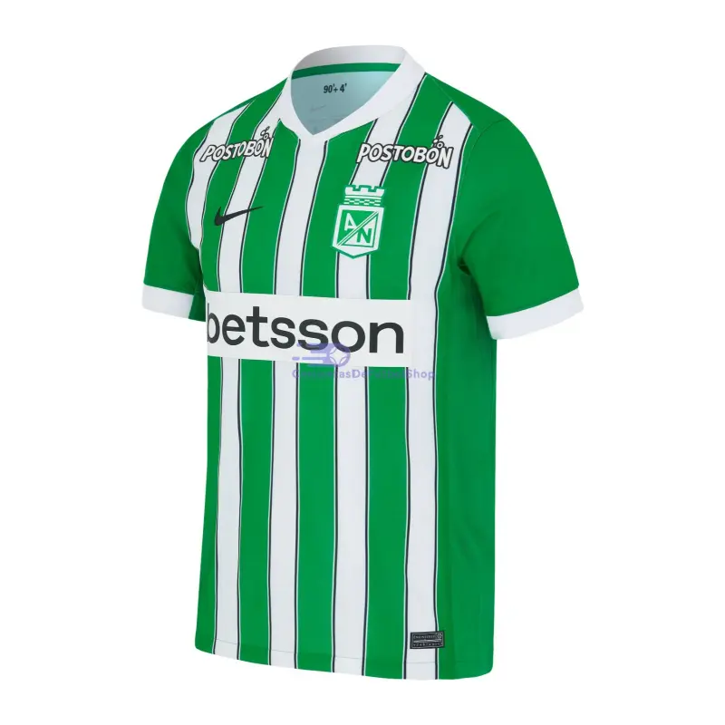 Camiseta Atlético Nacional 2026/2027 1ª Equipación Blanco/Verde