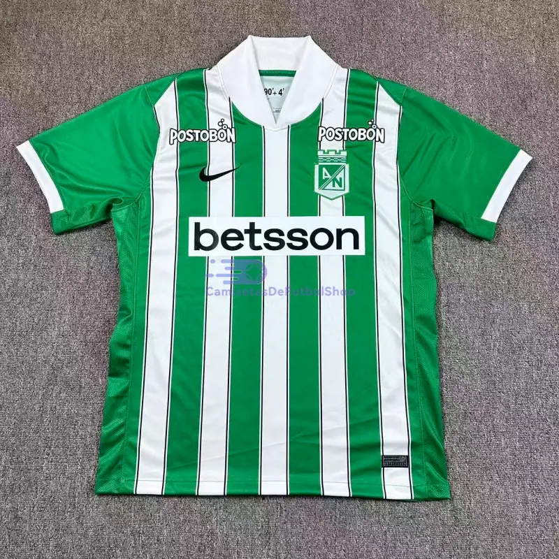 Camiseta Atlético Nacional 2026/2027 1ª Equipación Blanco/Verde