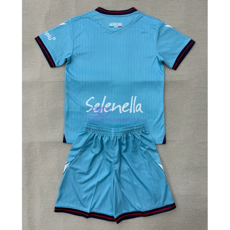 Camiseta Bologna 2025/2026 3ª Equipación Azul Claro