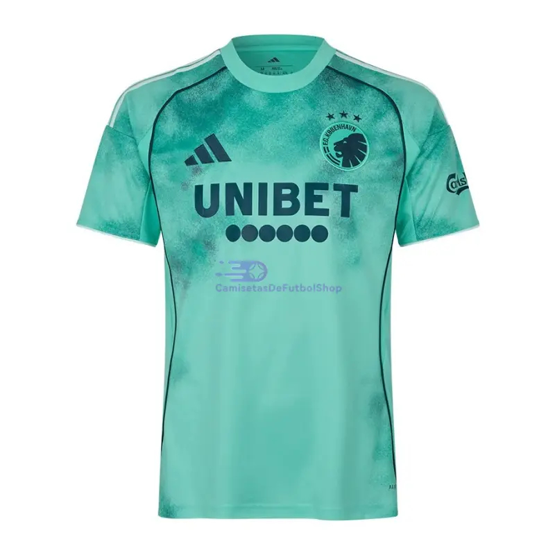 Camiseta Copenhagen 2025/2026 3ª Equipación Verde