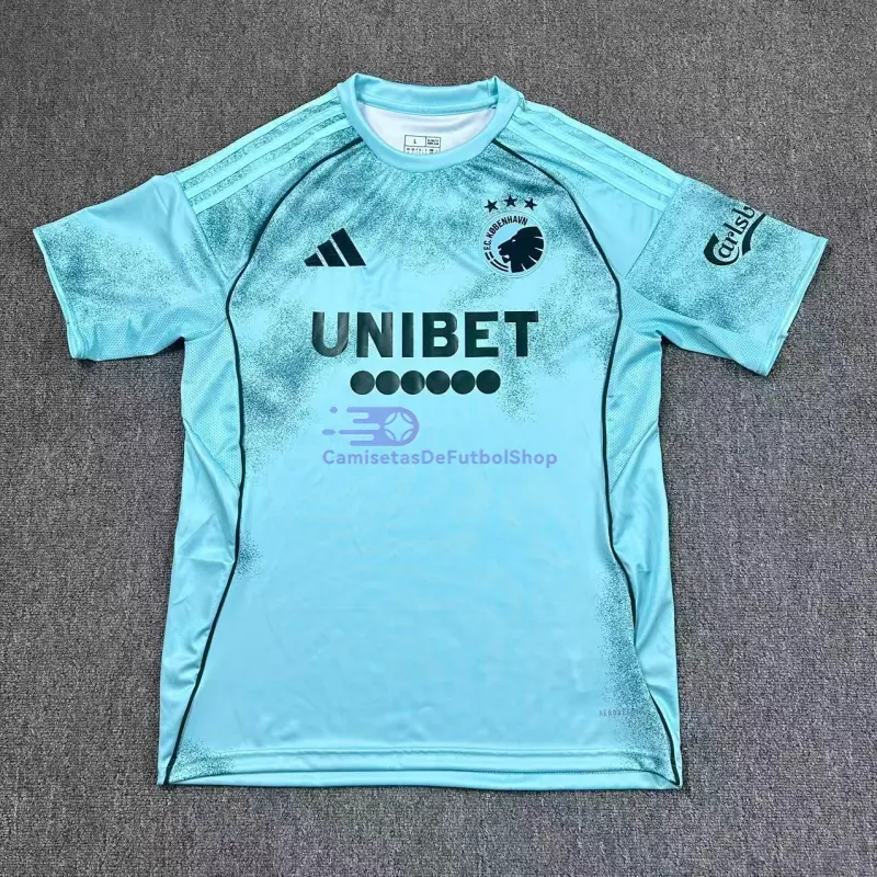 Camiseta Copenhagen 2025/2026 3ª Equipación Verde