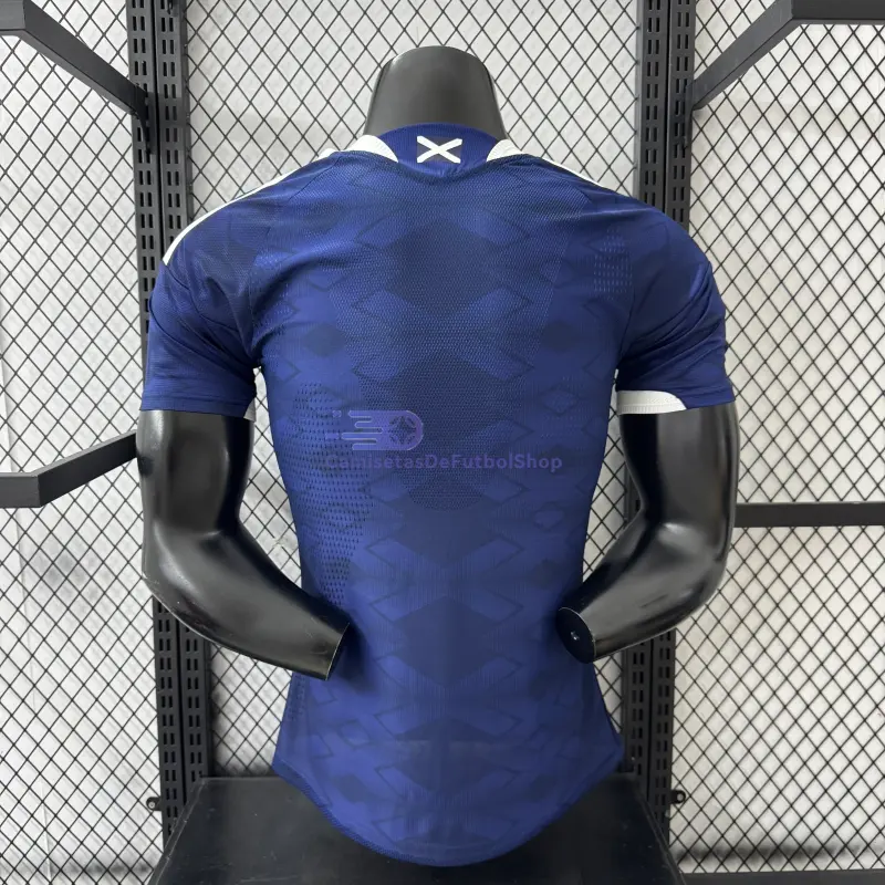 Camiseta Escocia 2026 1ª Equipación Mundial Azul (EDICIÓN JUGADOR)