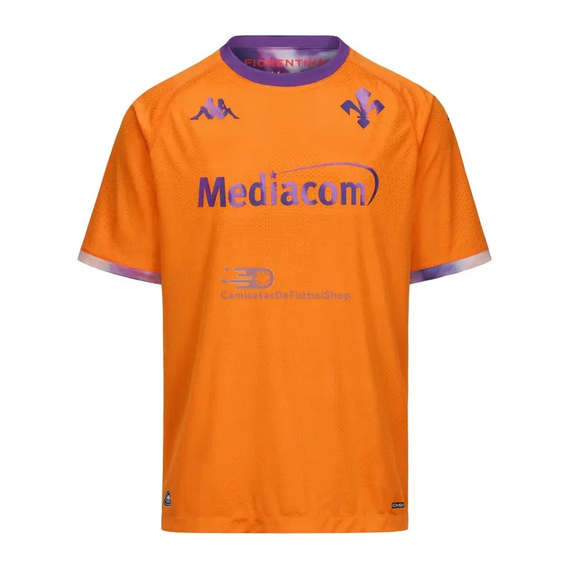 Camiseta Fiorentina 2025/2026 4ª Equipación Naranja/Morado