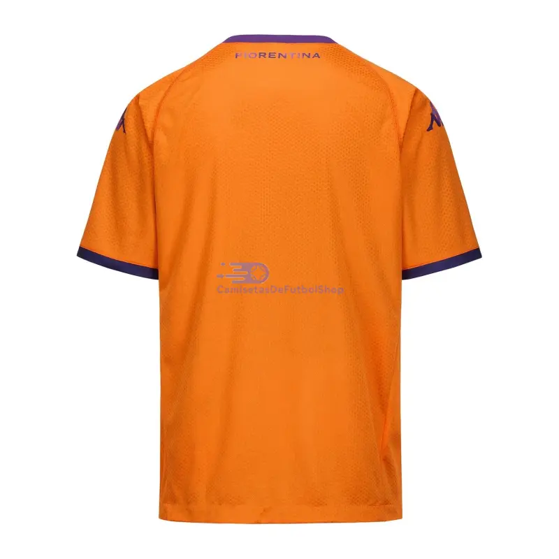 Camiseta Fiorentina 2025/2026 4ª Equipación Naranja/Morado