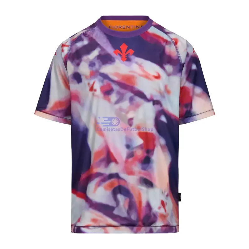 Camiseta Fiorentina 2025/2026 4ª Equipación Naranja/Morado