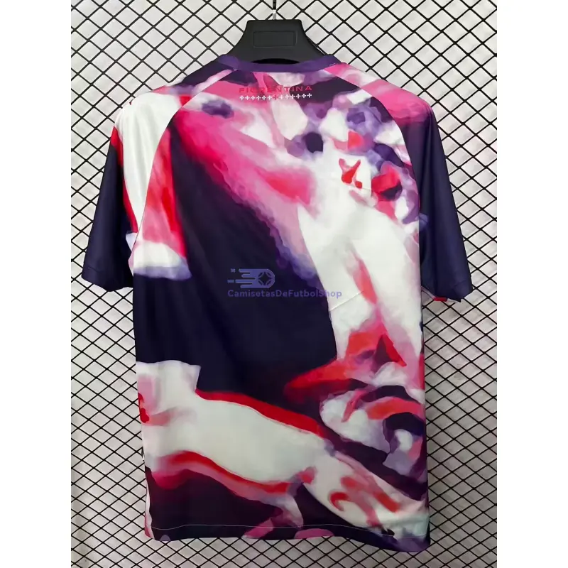 Camiseta Fiorentina 2025/2026 4ª Equipación Naranja/Morado