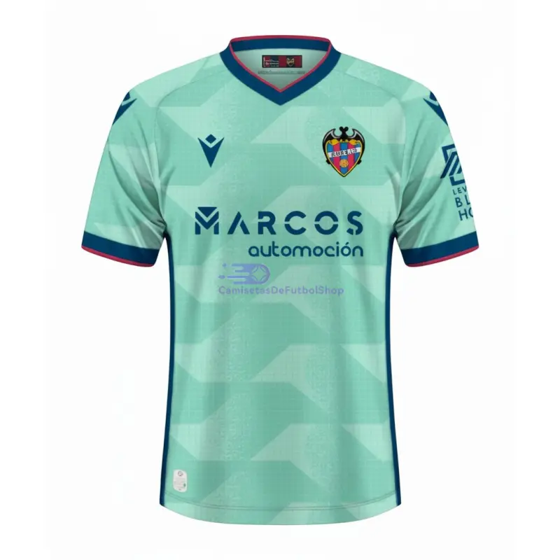 Camiseta Levante UD 2025/2026 3ª Equipación Verde