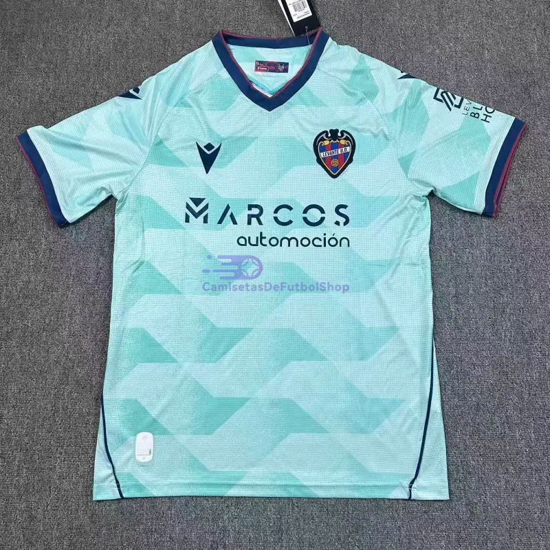 Camiseta Levante UD 2025/2026 3ª Equipación Verde