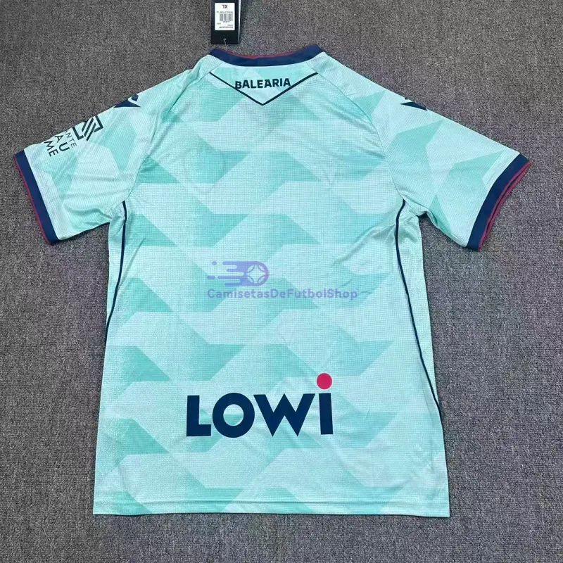 Camiseta Levante UD 2025/2026 3ª Equipación Verde