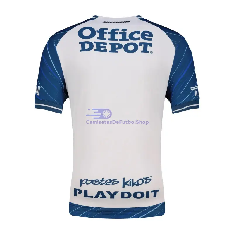 Camiseta Pachuca 2025/2026 1ª Equipación Blanco/Azul