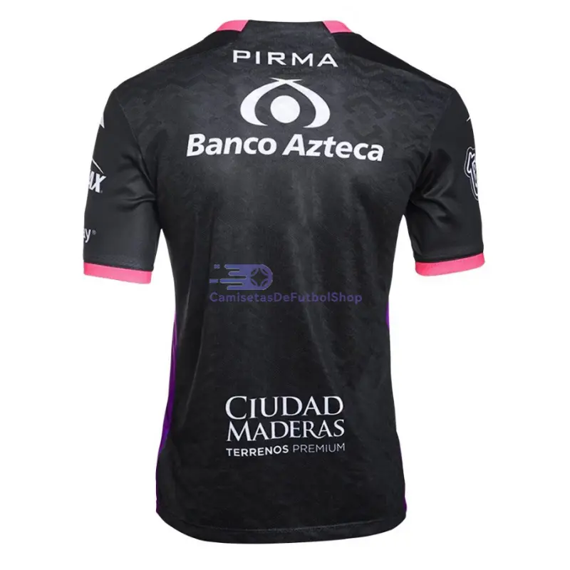 Camiseta Puebla 2025/2026 2ª Equipación Negro/Rosa