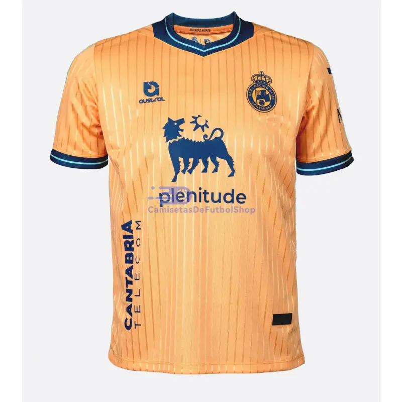 Camiseta Racing de Santander 2025/2026 3ª Equipación Oro