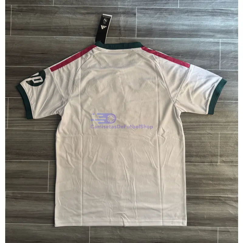 Camiseta Real Madrid 2026/2027 Blanco con Parche HP