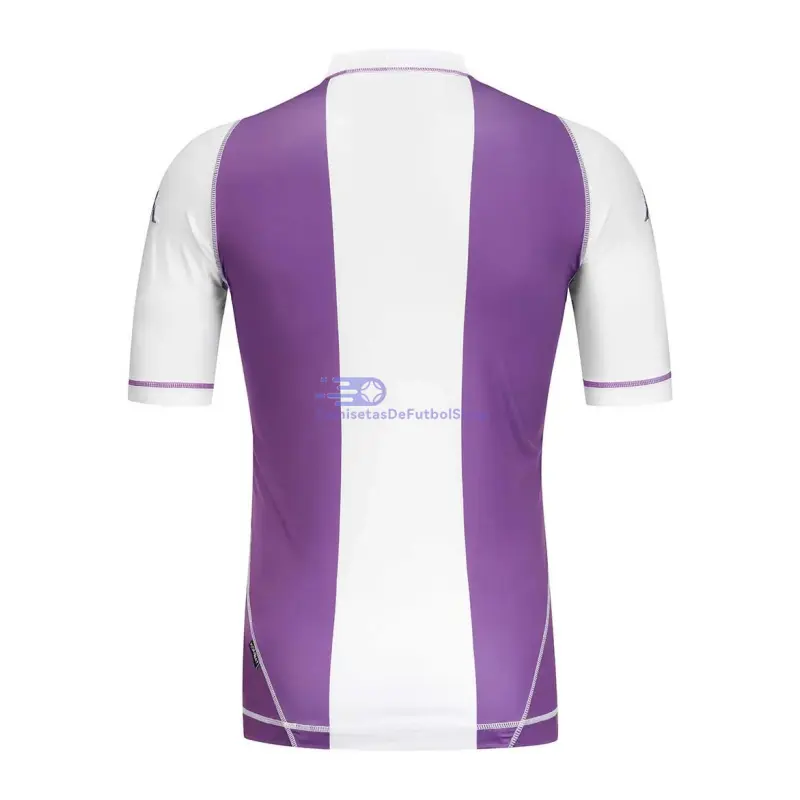 Camiseta Real Valladolid 2025/2026 Versión Especial Morado/Blanco con Parche La Liga