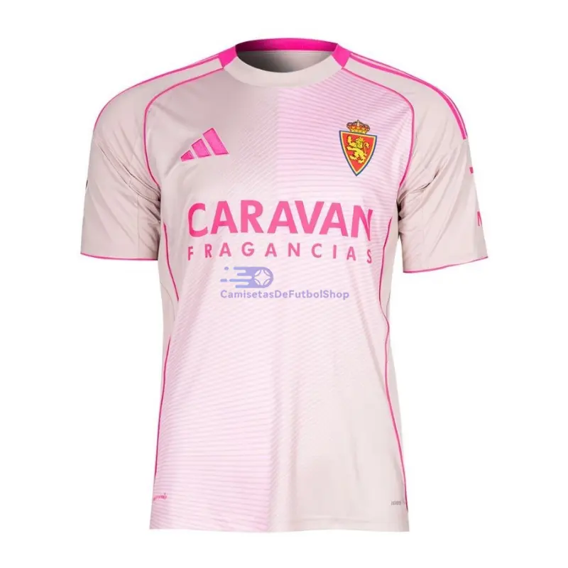 Camiseta Real Zaragoza 2025/2026 4ª Equipación Rosa