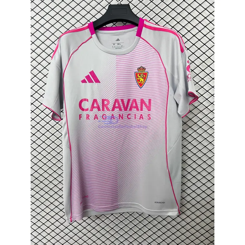 Camiseta Real Zaragoza 2025/2026 4ª Equipación Rosa