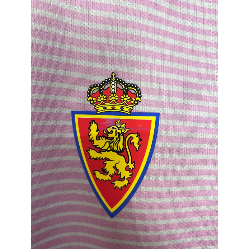 Camiseta Real Zaragoza 2025/2026 4ª Equipación Rosa
