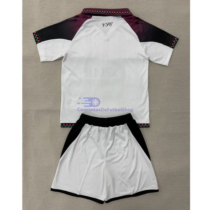 Camiseta Venezia FC 2025/2026 2ª Equipación Beige/Rojo Oscuro