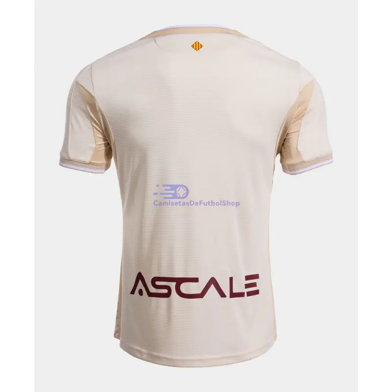 Camiseta Villarreal 2025/2026 2ª Equipación Blanco Roto