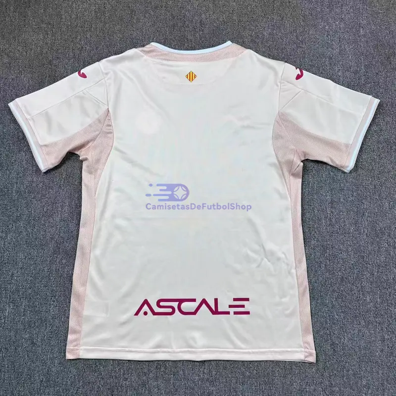 Camiseta Villarreal 2025/2026 2ª Equipación Blanco Roto