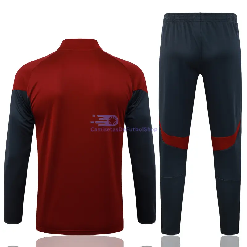 Sudadera De Entrenamiento Arsenal 2025/2026 Rojo/Azul Marino
