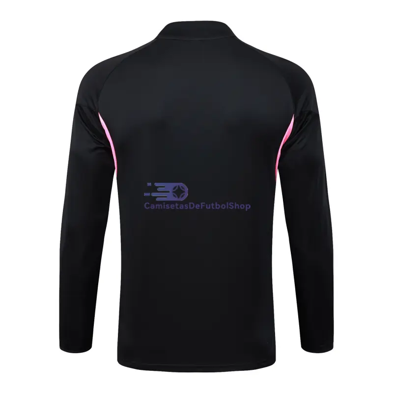 Sudadera De Entrenamiento Arsenal 2025/2026 Negro/Rosa